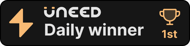 Uneed Product of the Day #1