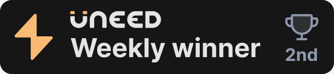 Uneed Product of the Week #2